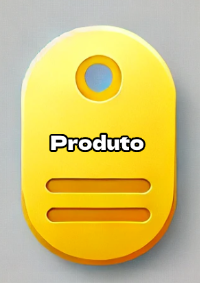 Tag Amarela Produto