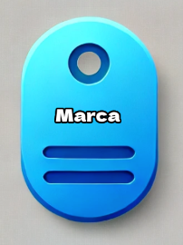 Tag Azul Marca