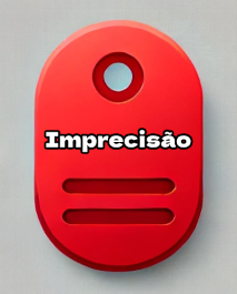 Tag Vermelha Imprecisao